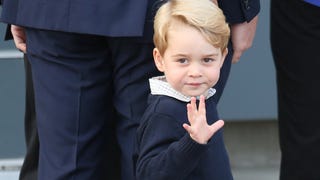 Here's Why Prince George is Always Wearing Shorts