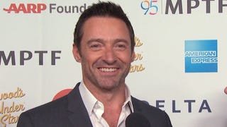EXCLUSIVE: Hugh Jackman Earned Cool Dad Points Working With Zac Efron and Zendaya