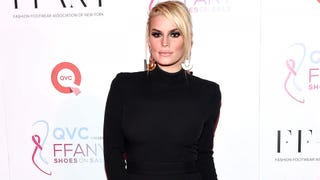 Jessica Simpson Steps Out in Sexy and Chic Black Jumpsuit
