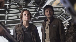 EXCLUSIVE: 'Rogue One' Star Diego Luna on Screen Testing With Darth Vader