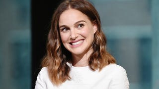 EXCLUSIVE: Natalie Portman Says Her Kids Are 'Good Luck Charms'