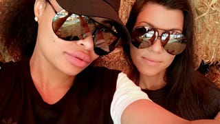 Kourtney Kardashian Goes 'Pumpkin Patchin' With Blac Chyna and Their Kids