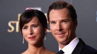 Benedict Cumberbatch and Wife Sophie Hunter Are Expecting Baby No. 2!