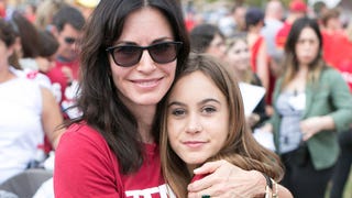 Courteney Cox's Daughter Coco Is All Grown Up at Rare Public Appearance