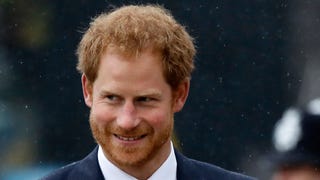 Prince Harry Meets His Redhead Mini-Me -- See the Adorable Pics!