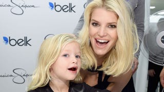 See Jessica Simpson's Adorable Little Doppelganger!