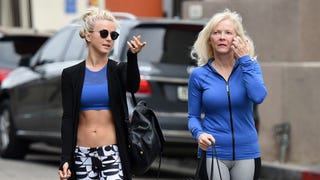 Julianne Hough and Her Look-Alike Mom Rock Adorable Matching Outfits Out!