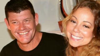 Mariah Carey Spotted Out Still Wearing Her Engagement Ring