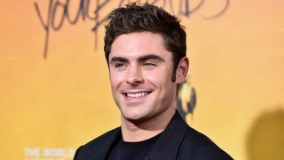 Zac Efron Has a Mini 'High School Musical' Reunion -- See the Pics!