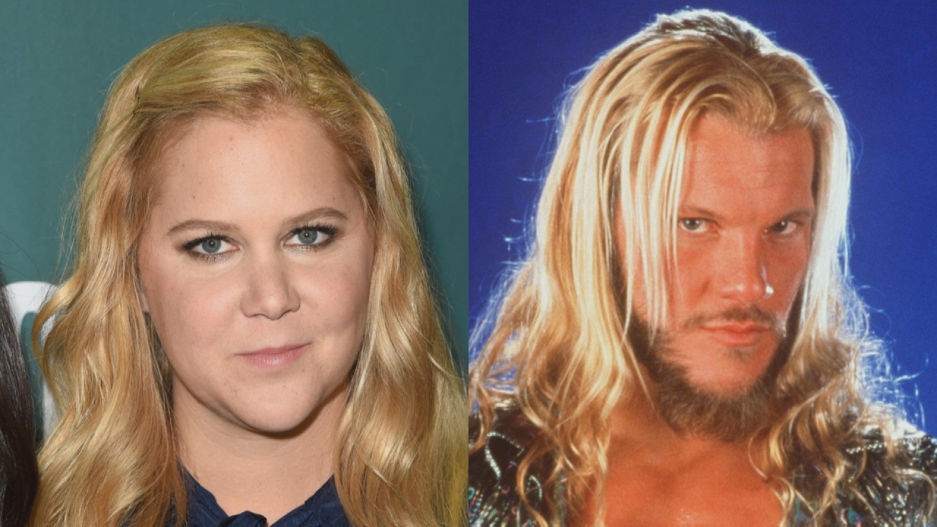 Amy Schumer Shares Hilarious Meme Comparing Herself to Professional  Wrestler Chris Jericho: '#Flattered' | Entertainment Tonight