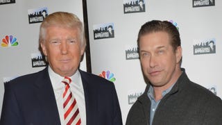 Stephen Baldwin Celebrates Donald Trump's Presidential Win