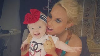 Ice-T and Coco Celebrate Baby Chanel's 1st Birthday