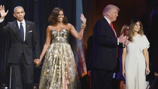 Donald and Melania Trump Set to Meet With Barack and Michelle Obama