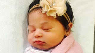 'Bachelorette' Star Ashley Hebert Shares First Photo of Newborn Daughter