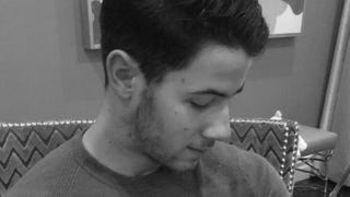 Nick Jonas Meets His New Niece