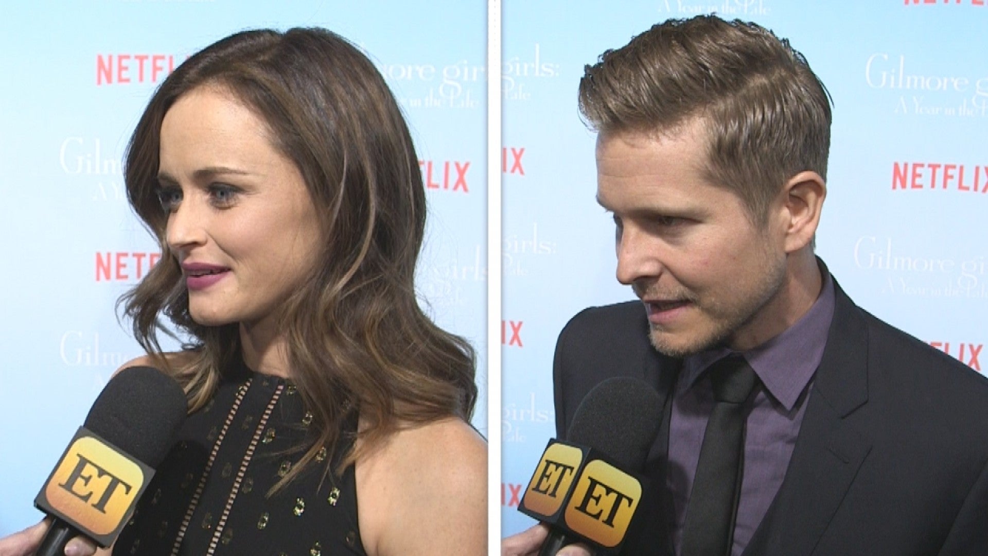 Exclusive Alexis Bledel And Matt Czuchry Defend Rory And Logan S Surprising Relationship Choices On Gilmor Entertainment Tonight View yourself with alexis bledel hairstyles. exclusive gilmore girls stars spill on rory and logan s surprising relationship in the netflix revival