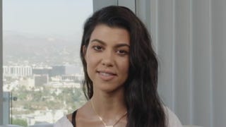Kourtney Kardashian Opens Up About Her and Kim's Daughters