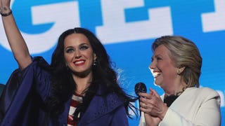 Katy Perry Reveals Her Parents Voted for Donald Trump