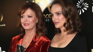 EXCLUSIVE: Natalie Portman Gushes Over 'Amazing' Longtime Friend Susan Sarandon