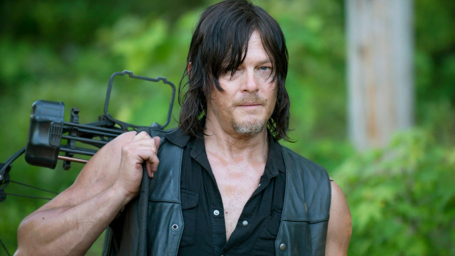 The Walking Dead Tortured Daryl In The Most Cruel And Unusual Way Relive The 4 Most Shocking Revelations Entertainment Tonight