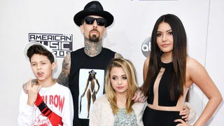 EXCLUSIVE: Travis Barker's Kids Gush Over Their Dad!