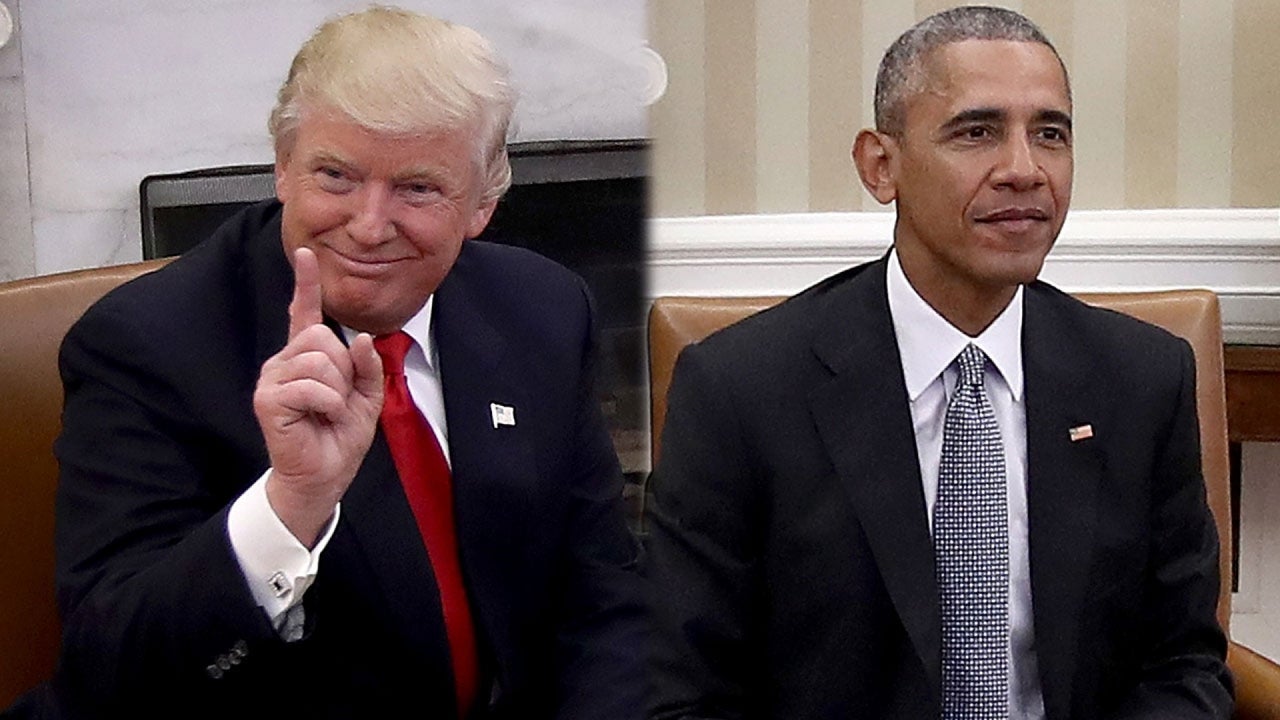Donald Trump Meets With President Barack Obama at The White House: See ...