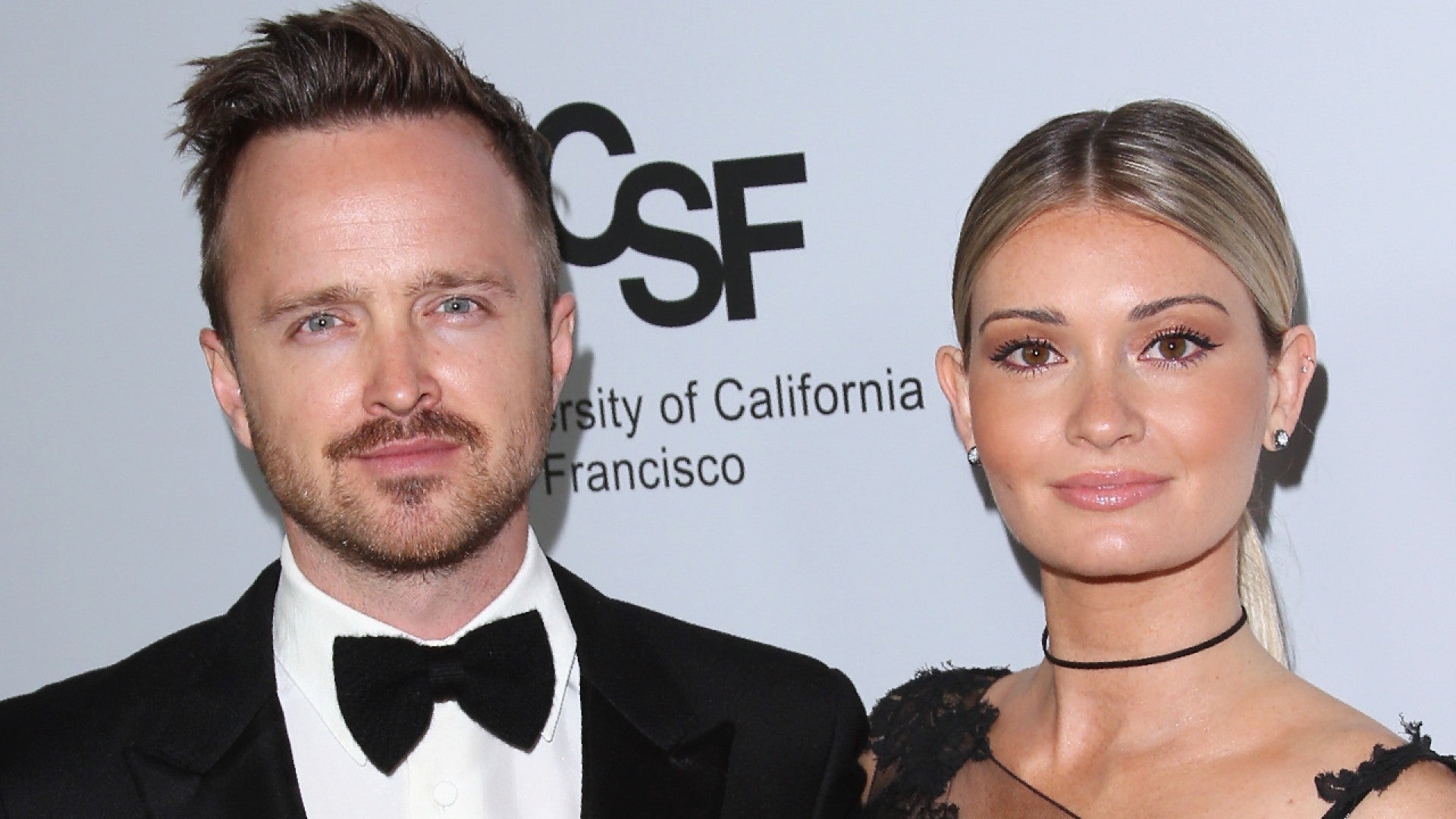 Aaron Paul And His Wife Have Officially Succeeded In Adopting Eleven From Stranger Things Entertainment Tonight