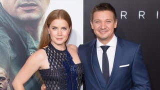 EXCLUSIVE: Amy Adams and Jeremy Renner Adorably Gush Over Their Daughters