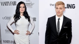 Ariel Winter Shares a Sweet Kiss with Rumored Boyfriend Levi Meaden