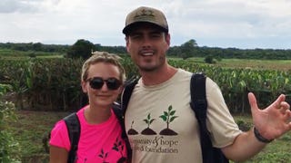 EXCLUSIVE: Ben Higgins and Lauren Bushnell Take First Trip to Honduras Together
