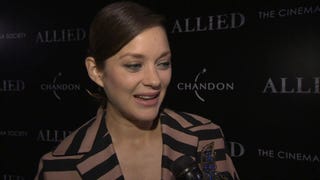 Marion Cotillard Addresses Comparisons Between 'Allied' and 'Mr. & Mrs. Smith'