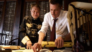 Brad Pitt Continues 'Allied' Press Tour With Big Smiles in Shanghai