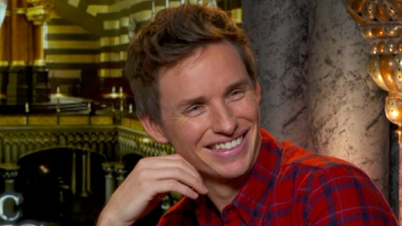 EXCLUSIVE Eddie Redmayne on Fatherhood 'I Don't Think Anything Can