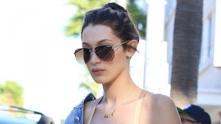 Bella Hadid Stops Wearing Necklace With Ex-Boyfriend The Weeknd's Name
