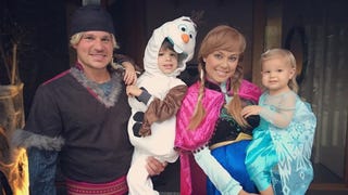 Here's What All Your Favorite Celebs Were For Halloween 2016