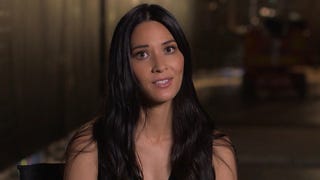 Olivia Munn Teases Rampant 'Debauchery' of 'Office Christmas Party'