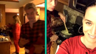 What Breakup? Katy Perry and Orlando Bloom Spend Thanksgiving Together in Pajamas!