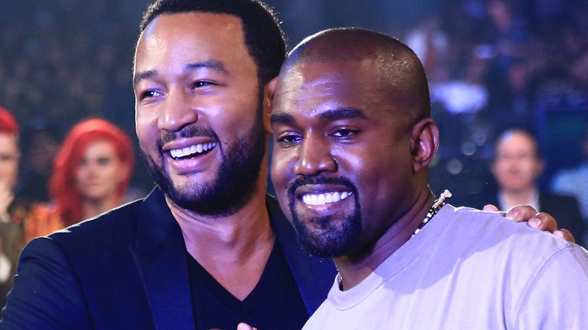 Exclusive John Legend Says Kanye West Has Been Through A Lot After What Happened To Kim Kardashian Entertainment Tonight