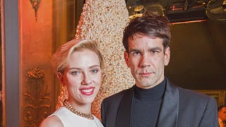 Scarlett Johansson and Husband Romain Dauriac Make Rare Public Appearance in Paris