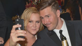 EXCLUSIVE: Amy Schumer Talks Boyfriend Ben and Meryl Streep's Praise