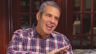 EXCLUSIVE: Andy Cohen Dishes on His Bromance With John Mayer