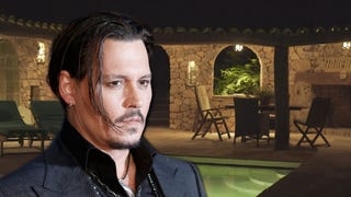Inside Johnny Depp's 37-Acre French Compound Going Up for Sale