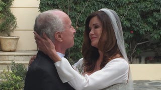 EXCLUSIVE: Janice Dickinson Exchanges Teary-Eyed Vows With Husband Dr. Robert Gerner