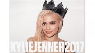 Kylie Jenner Reveals Her First-Ever Calendar