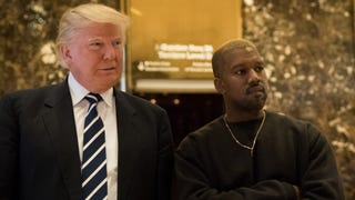 Kanye West Holds Mystery Meeting With Donald Trump