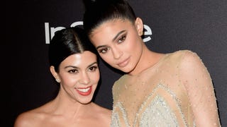 Kylie Jenner and Kourtney Kardashian at War -- Over Elf on the Shelf!