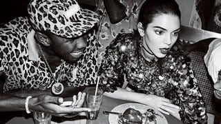 Kendall Jenner Poses With Tyler the Creator for 'Vogue'
