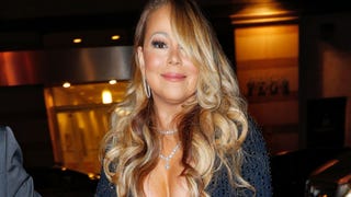 Mariah Carey Sports Killer Curves in Sparkling Jumpsuit