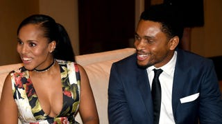 Kerry Washington Makes Rare Public Appearance With Husband Nnamdi Asomugha