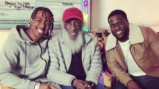 Nick Cannon Gets Surprise Post-Christmas Hospital Visit From Kevin Hart